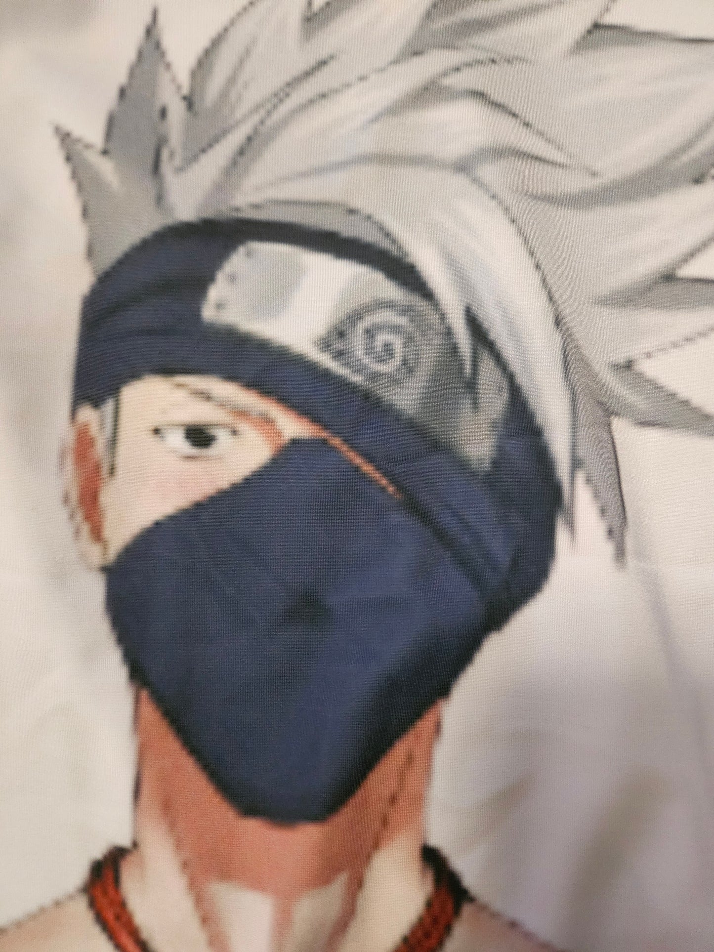 (C GRADE) Kakashi Body Pillow Case from Naruto
