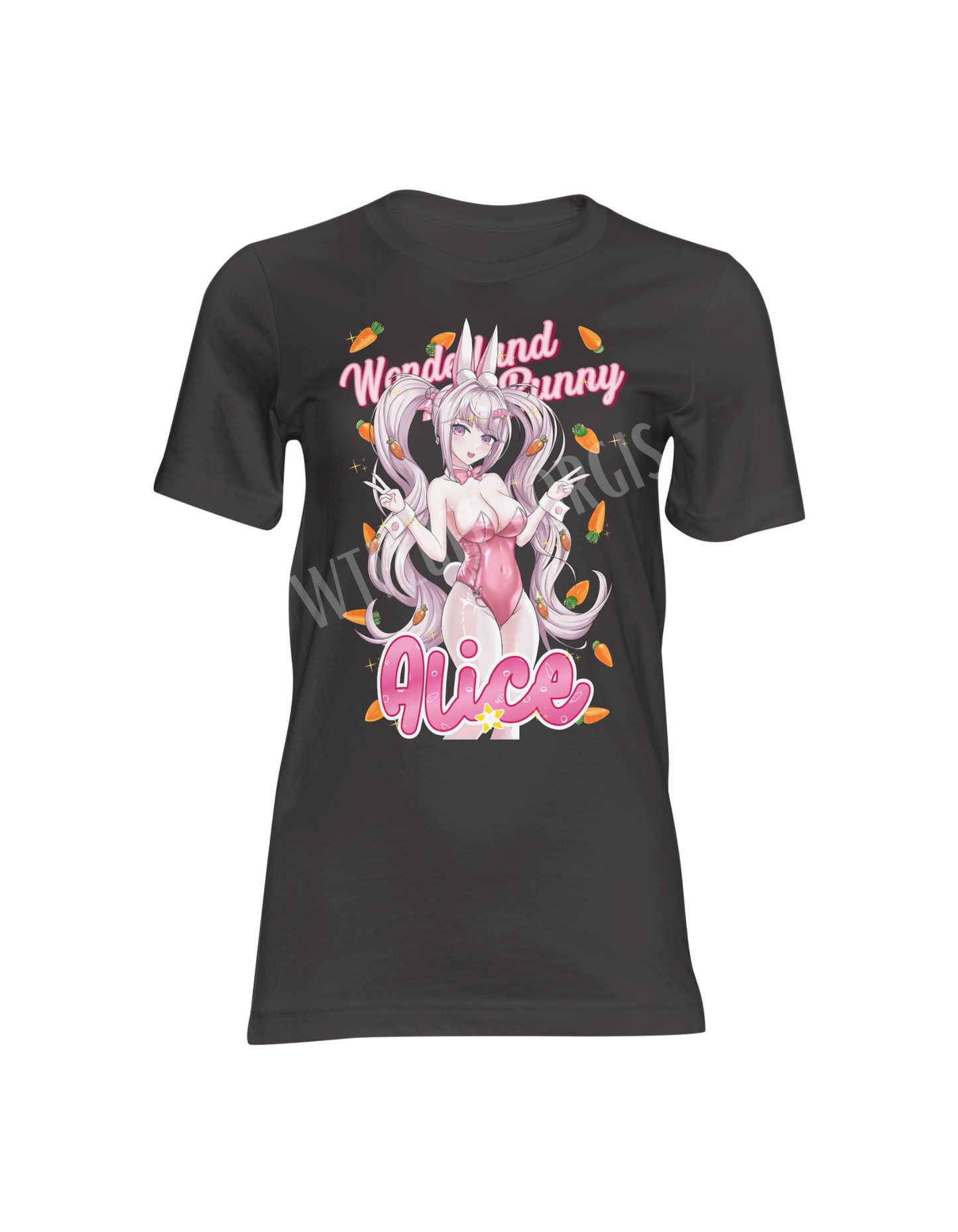 Nikke Alice Black Shirt