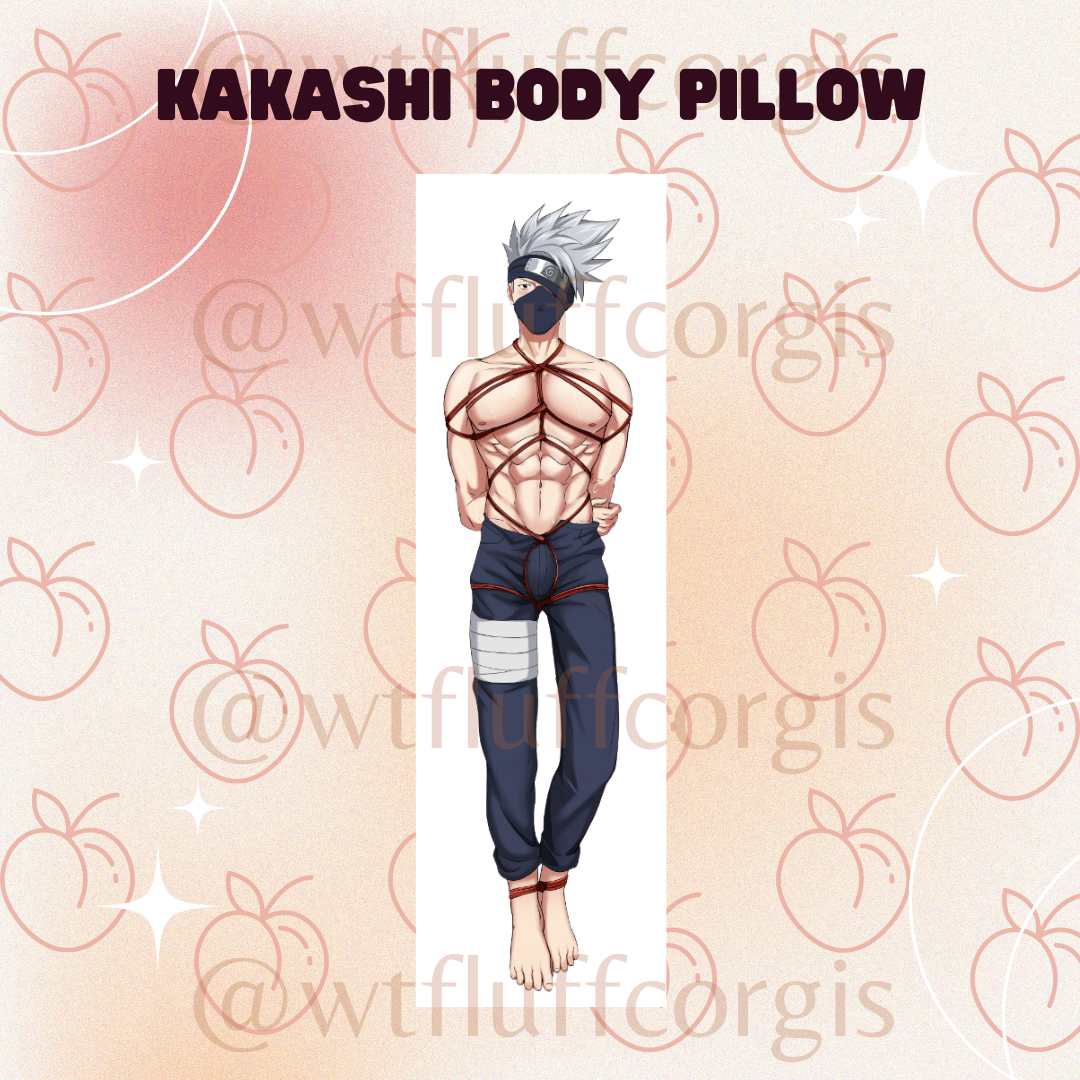 (C GRADE) Kakashi Body Pillow Case from Naruto