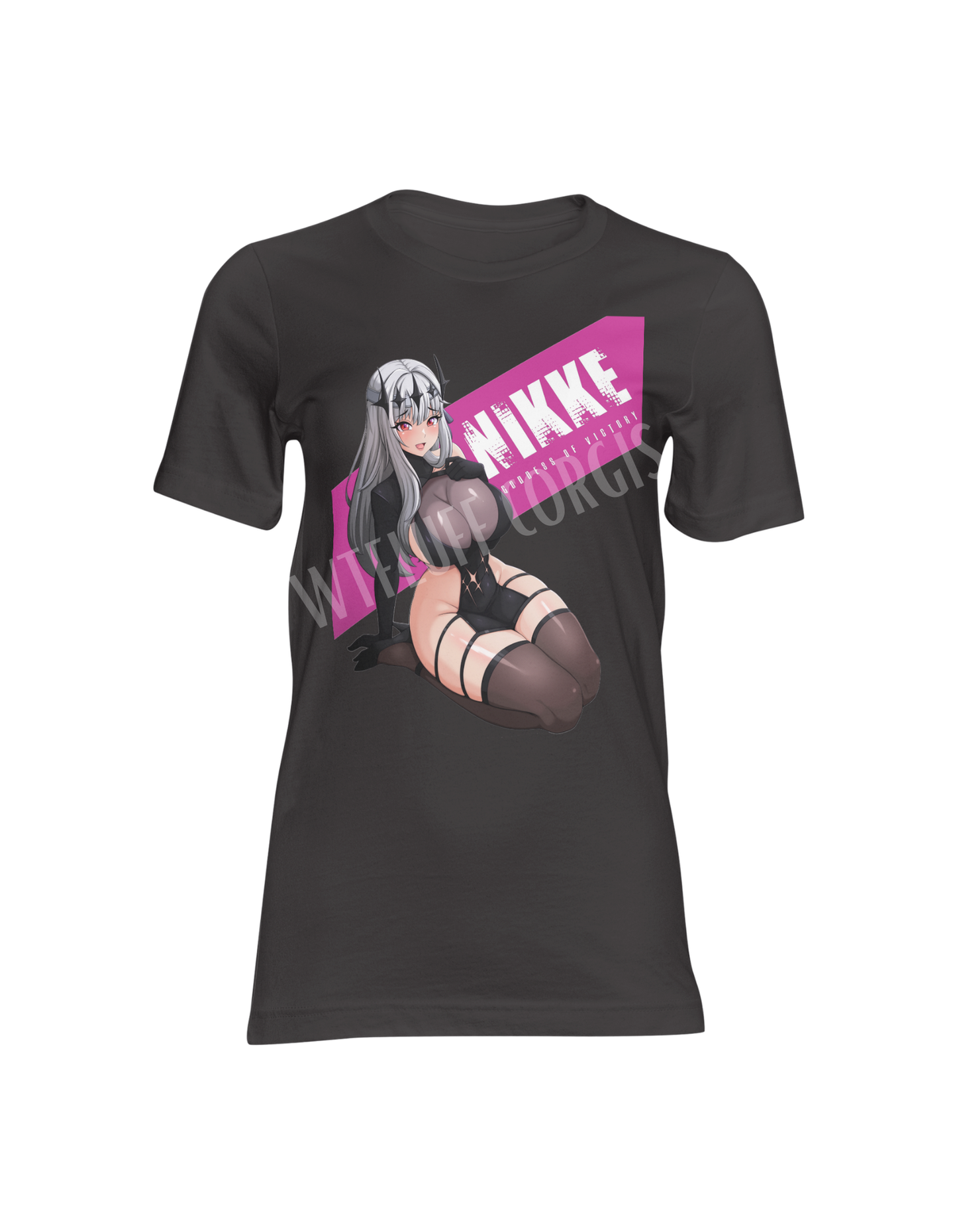 Nikke Modernia Black Shirt