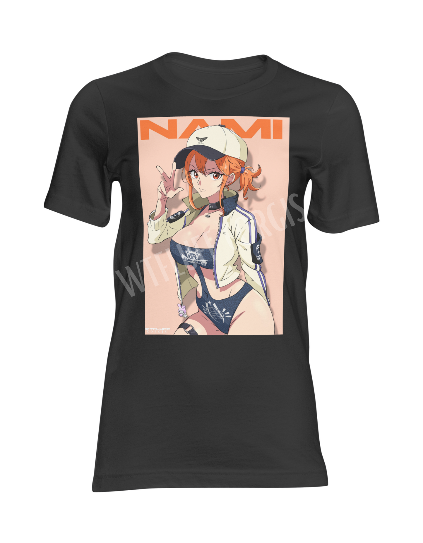 Nami Black Shirt from One Piece