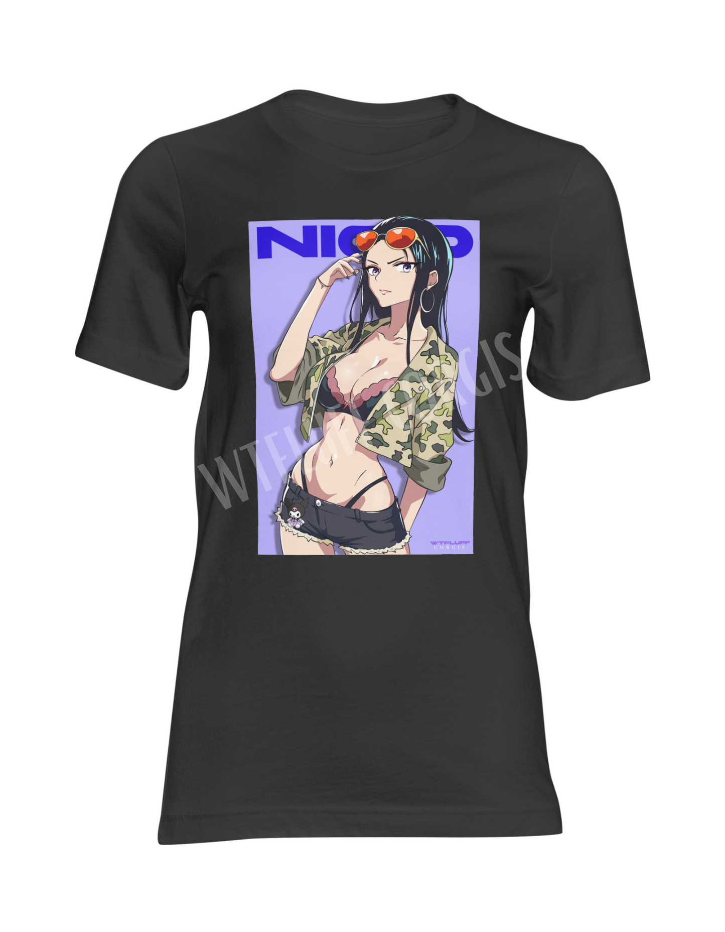 Nico Robin Shirt from One Piece