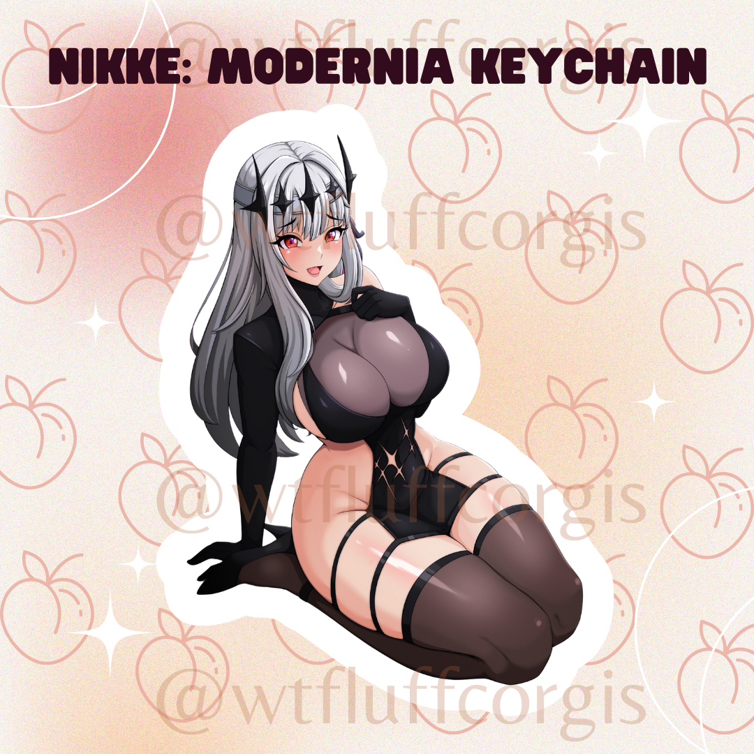 Mini Modernia Daki Body Pillow Keychain