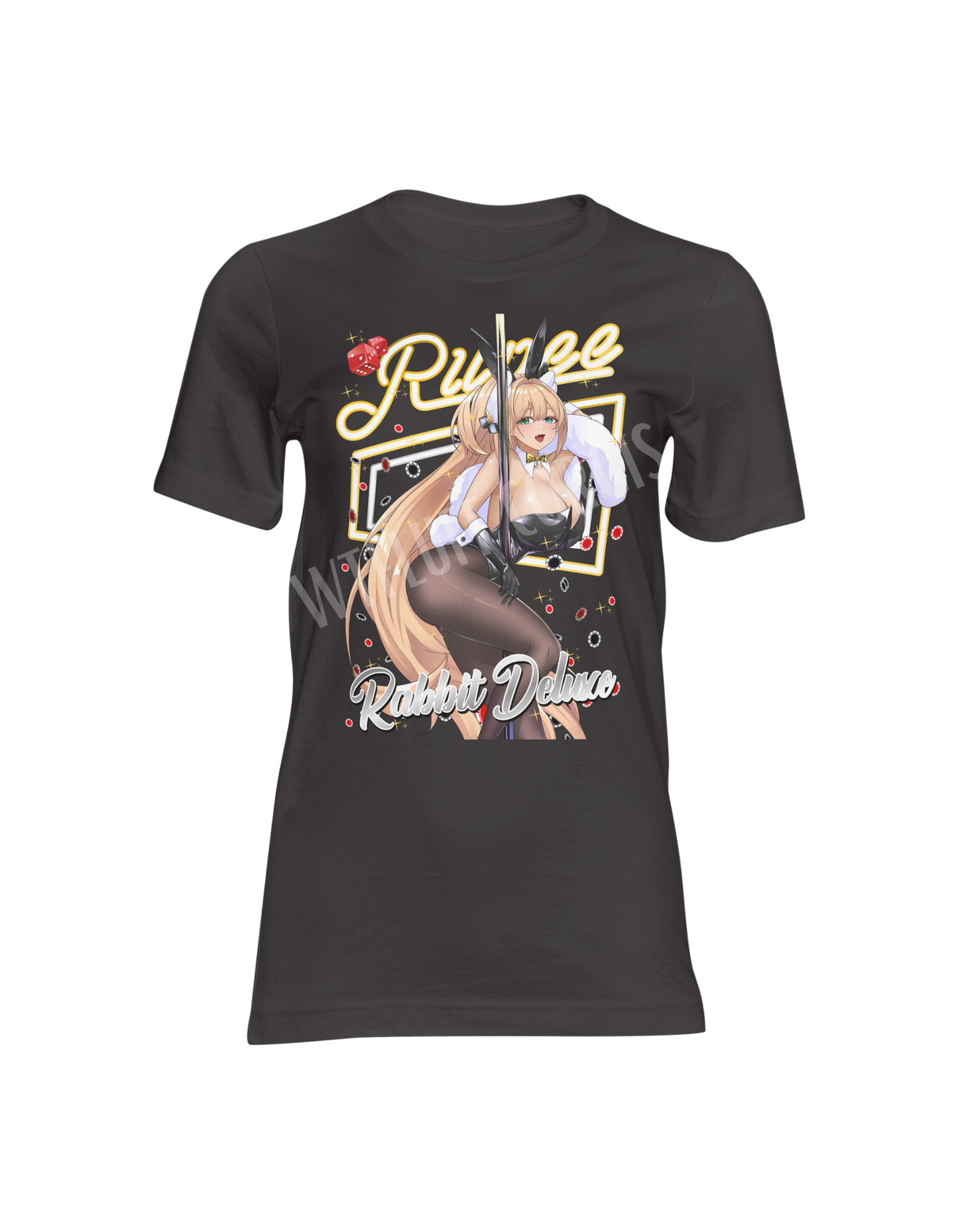 Nikke Rupee Black Shirt