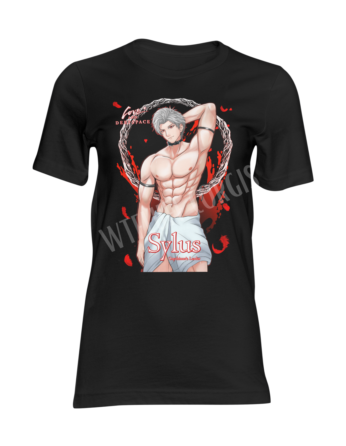 PRE-ORDER! Sylus Black Shirt from Love & Deep Space