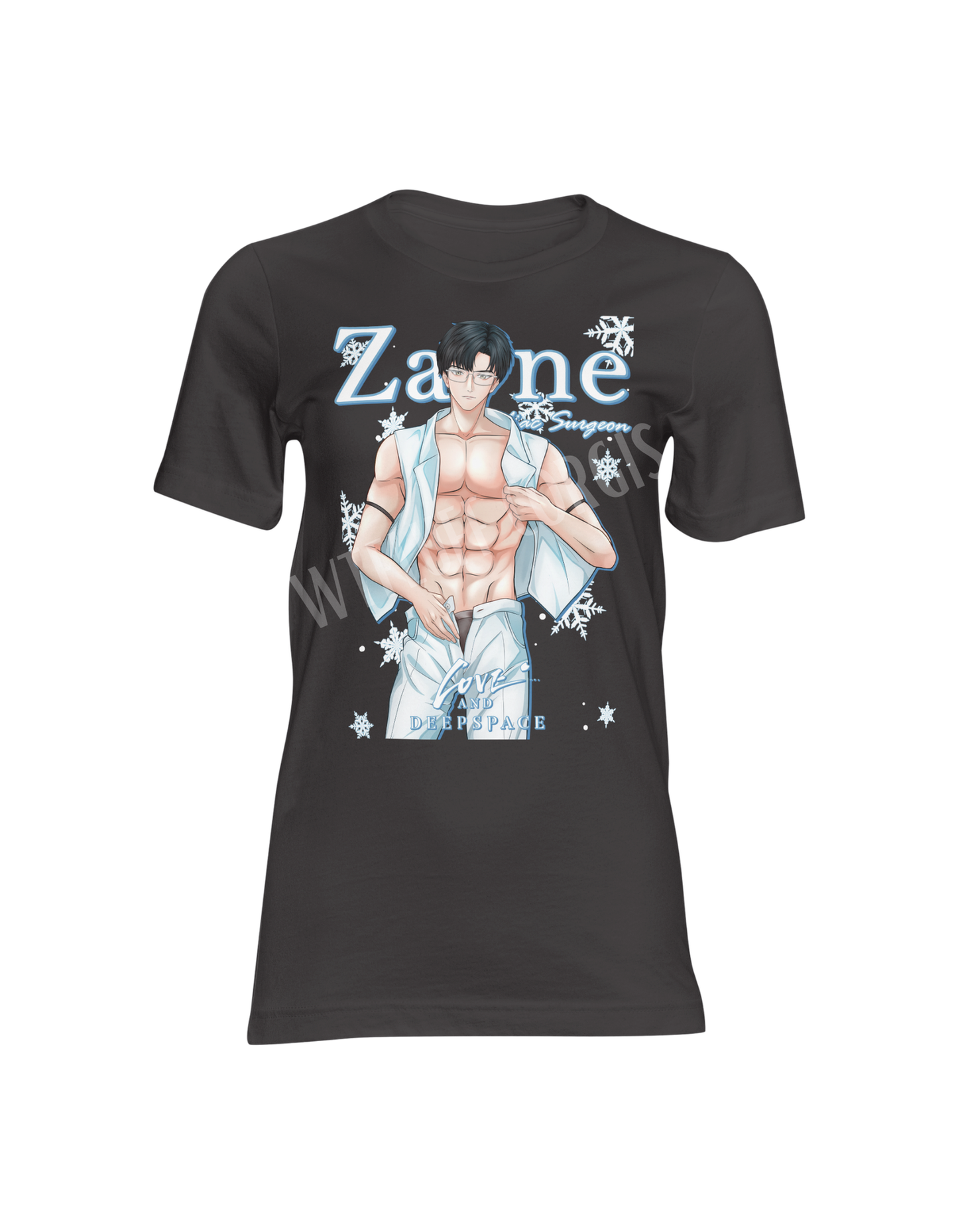 Zane Black Shirt from Love & Deep Space