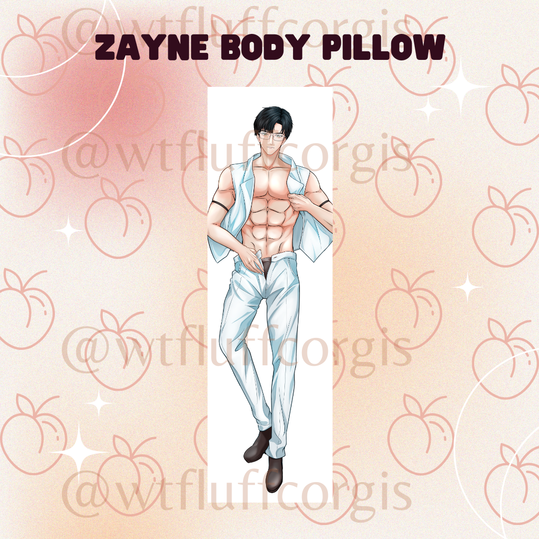 Zayne from Love and Deepspace