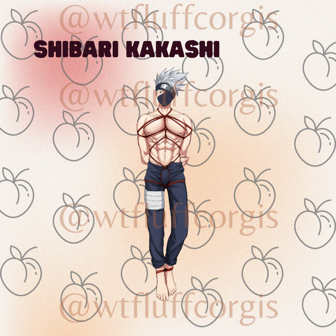 Shibari Kakashi WTFCorgis