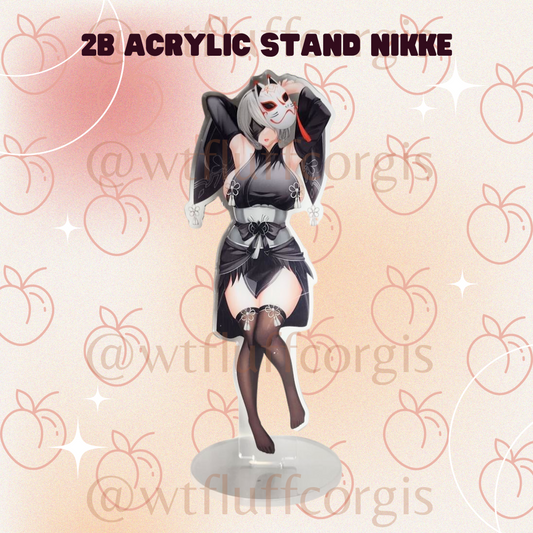 2 B Acrylic Stand Nikke Neir Collaboration
