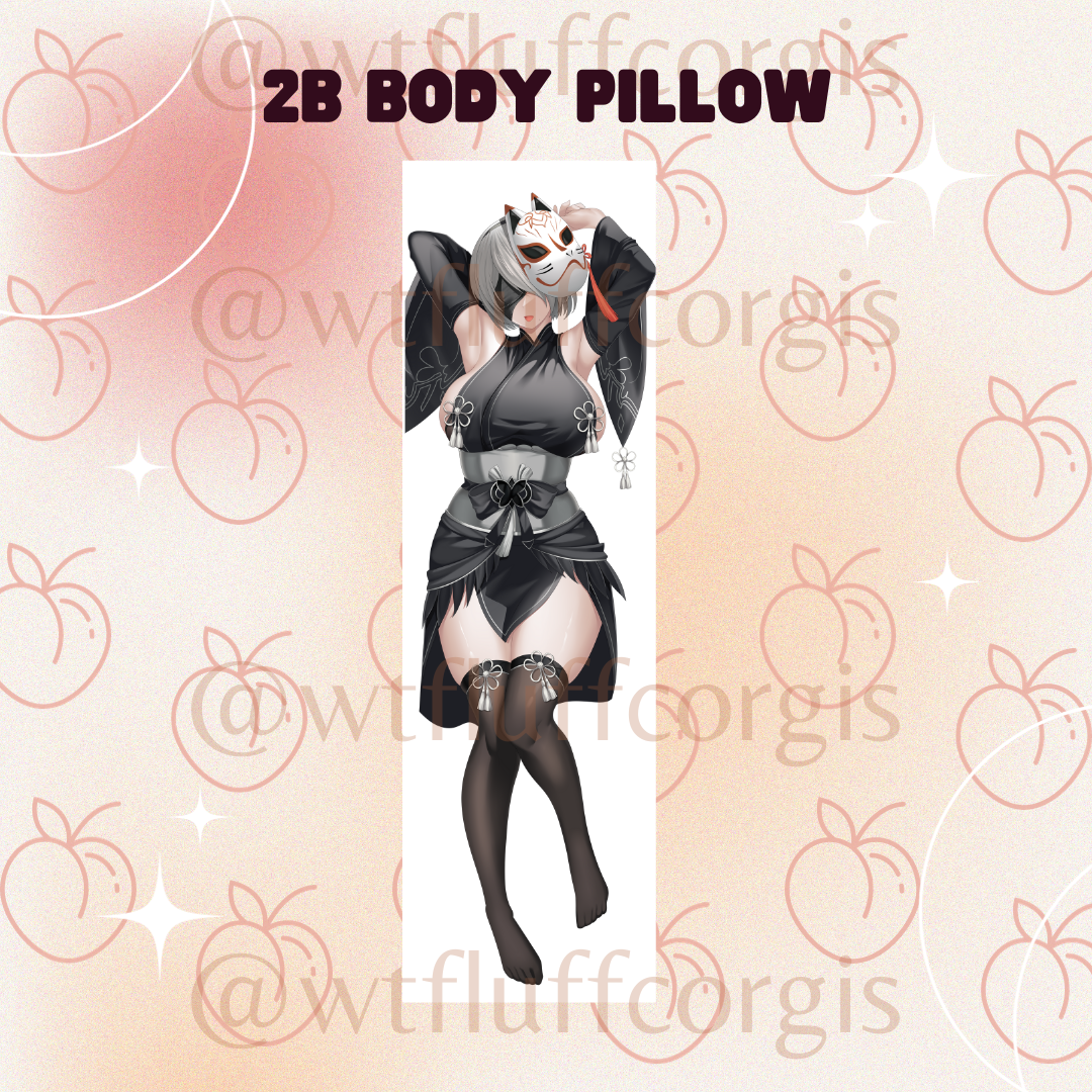 Nier automata clearance 2b body pillow