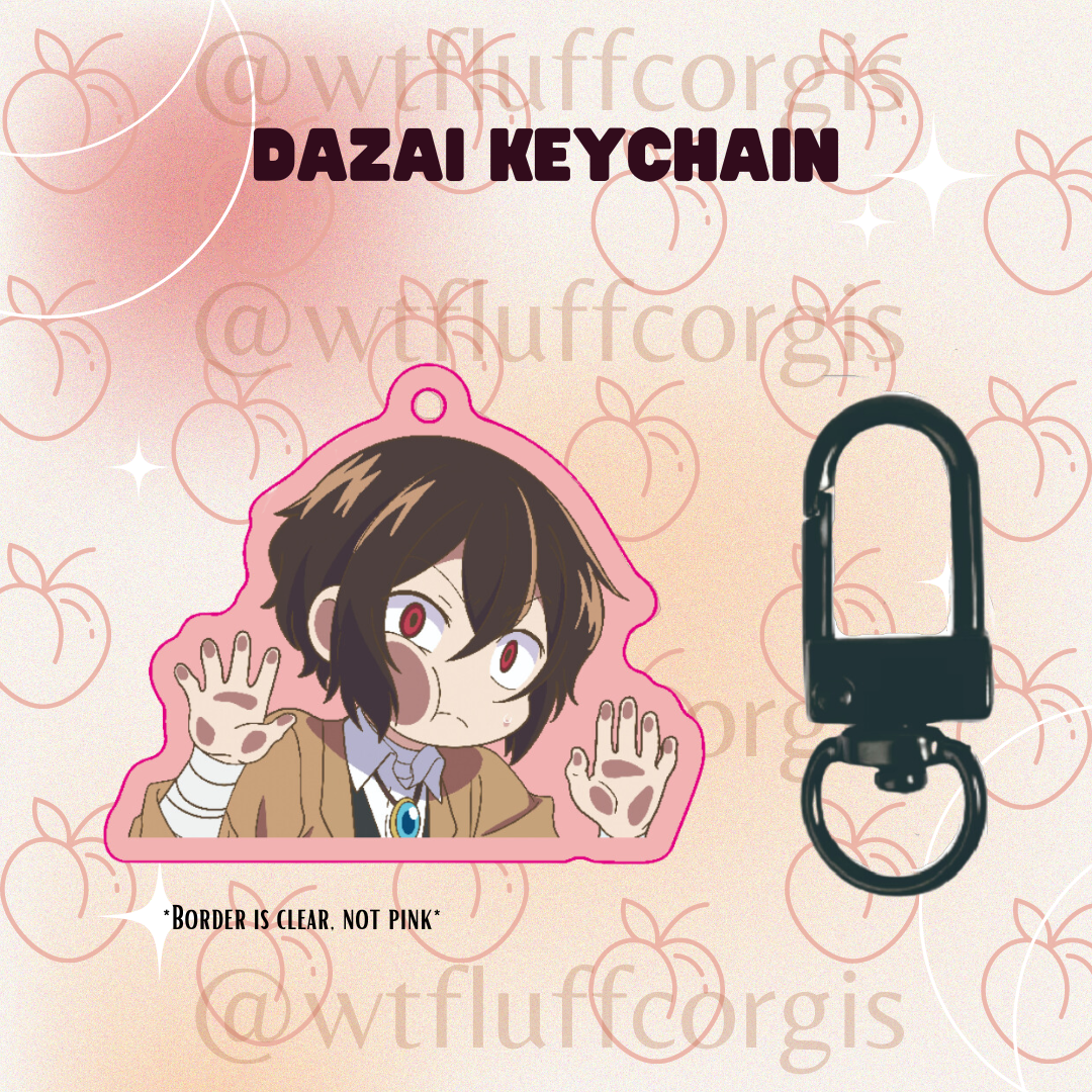 Dazai Keychain