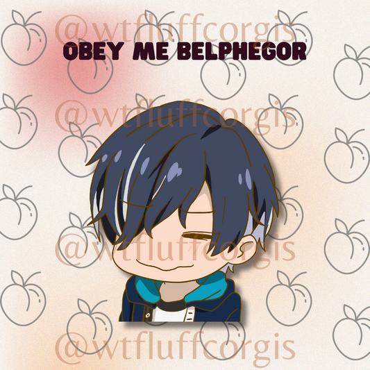 Obey Me Belphegor