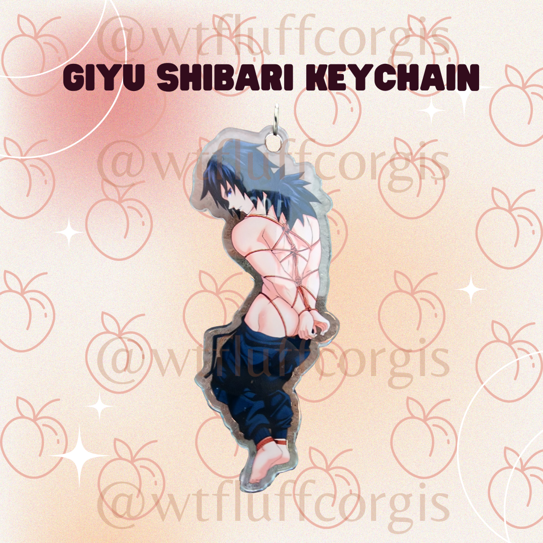 Shibari Giyu Keychain