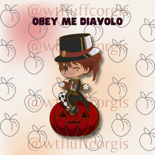 Obey Me Diavolo