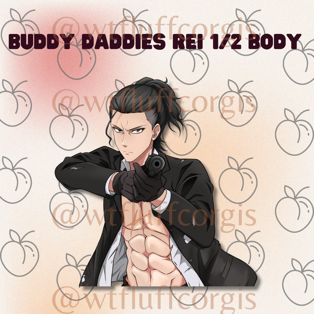 Buddy Daddies Rei Suwa 1/2 body