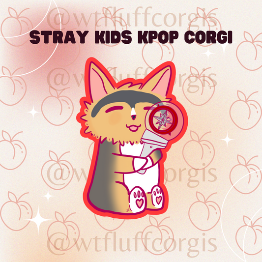 Stray Kids KPOP Corgis