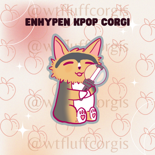 Enhypen Kpop Corgis