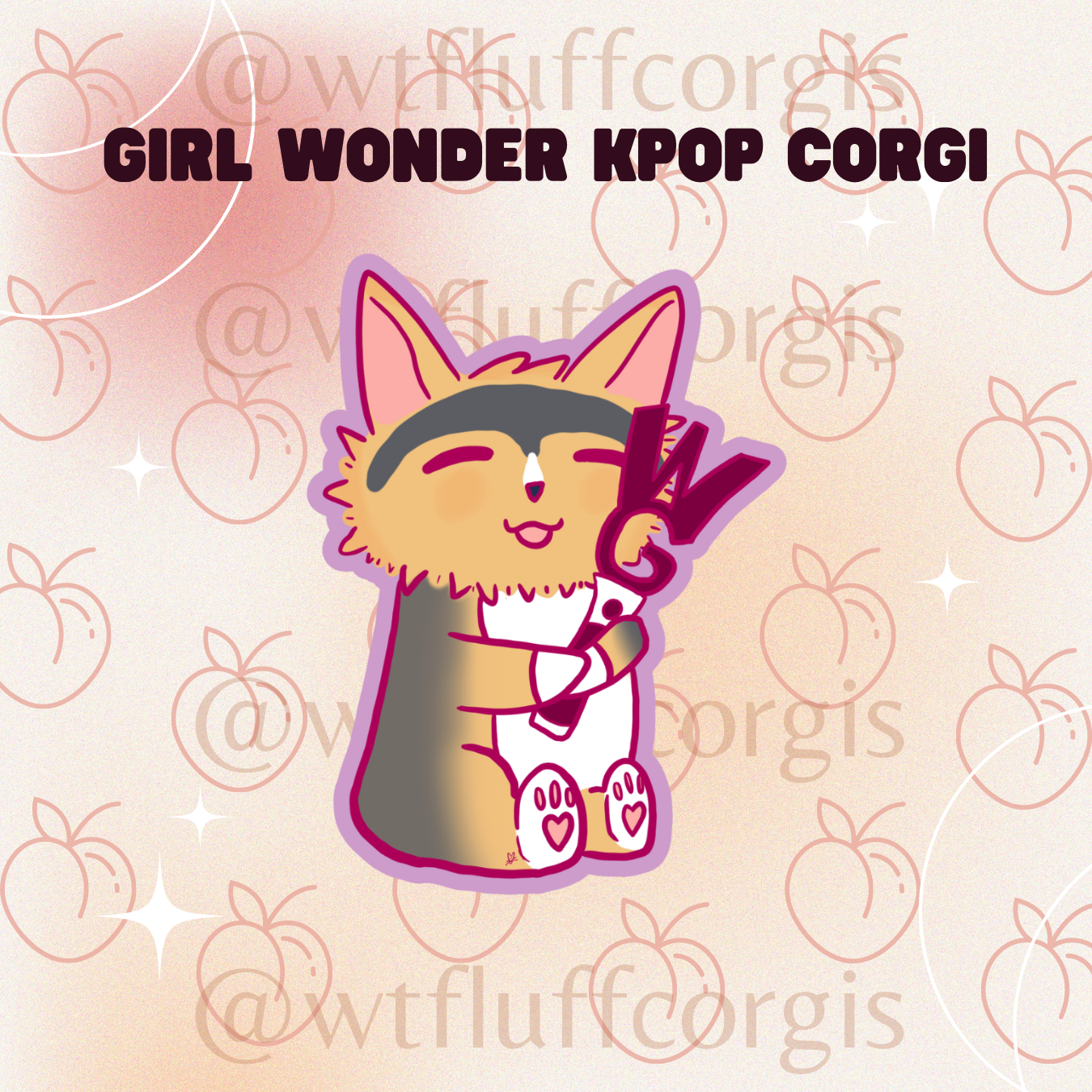 Wonder Girls Kpop Corgis