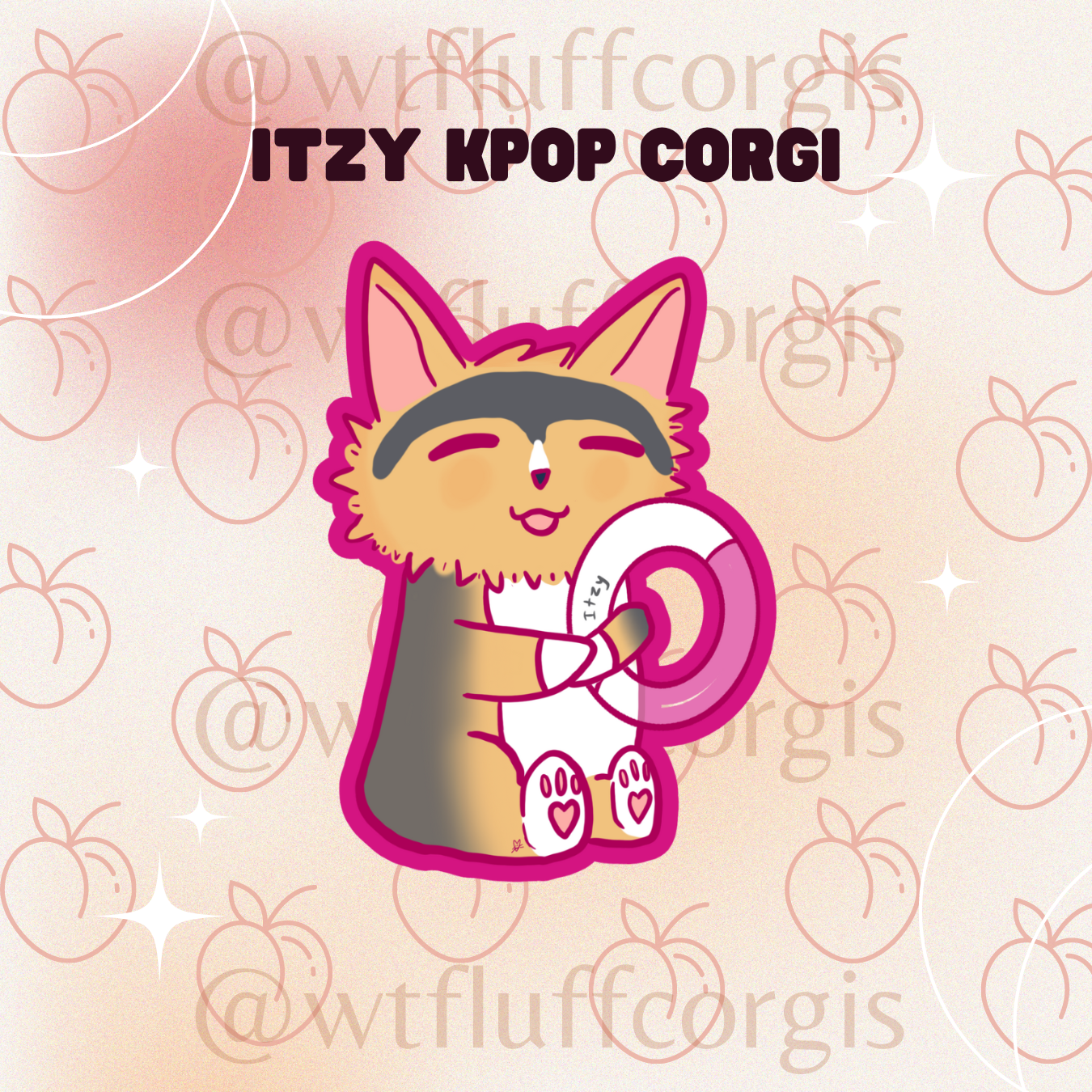 Itzy KPOP Corgis