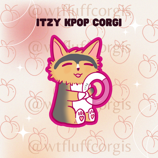 Itzy KPOP Corgis