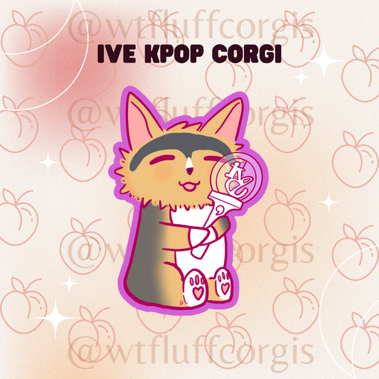 IVE KPOP Corgis