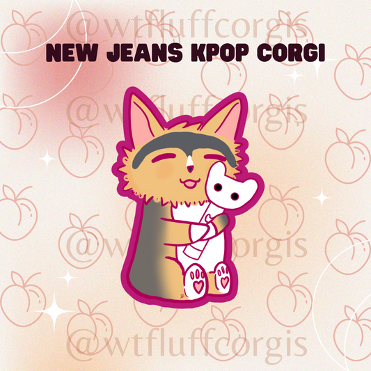 New Jeans KPOP Corgis