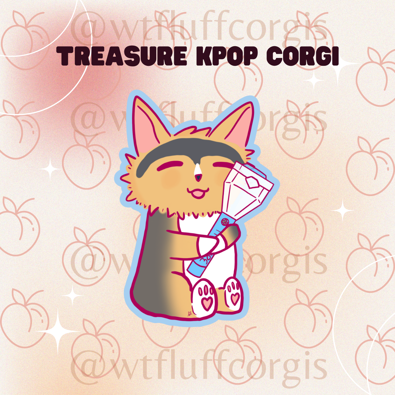 Treasure KPOP Corgis