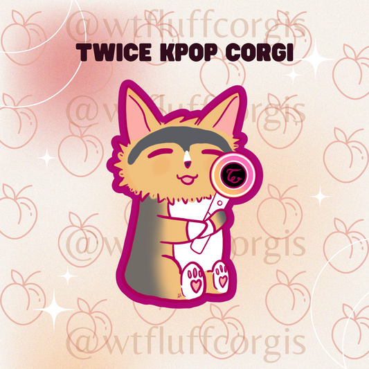 Twice KPOP Corgis