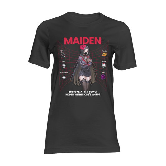 Nikke Maiden Black Shirt