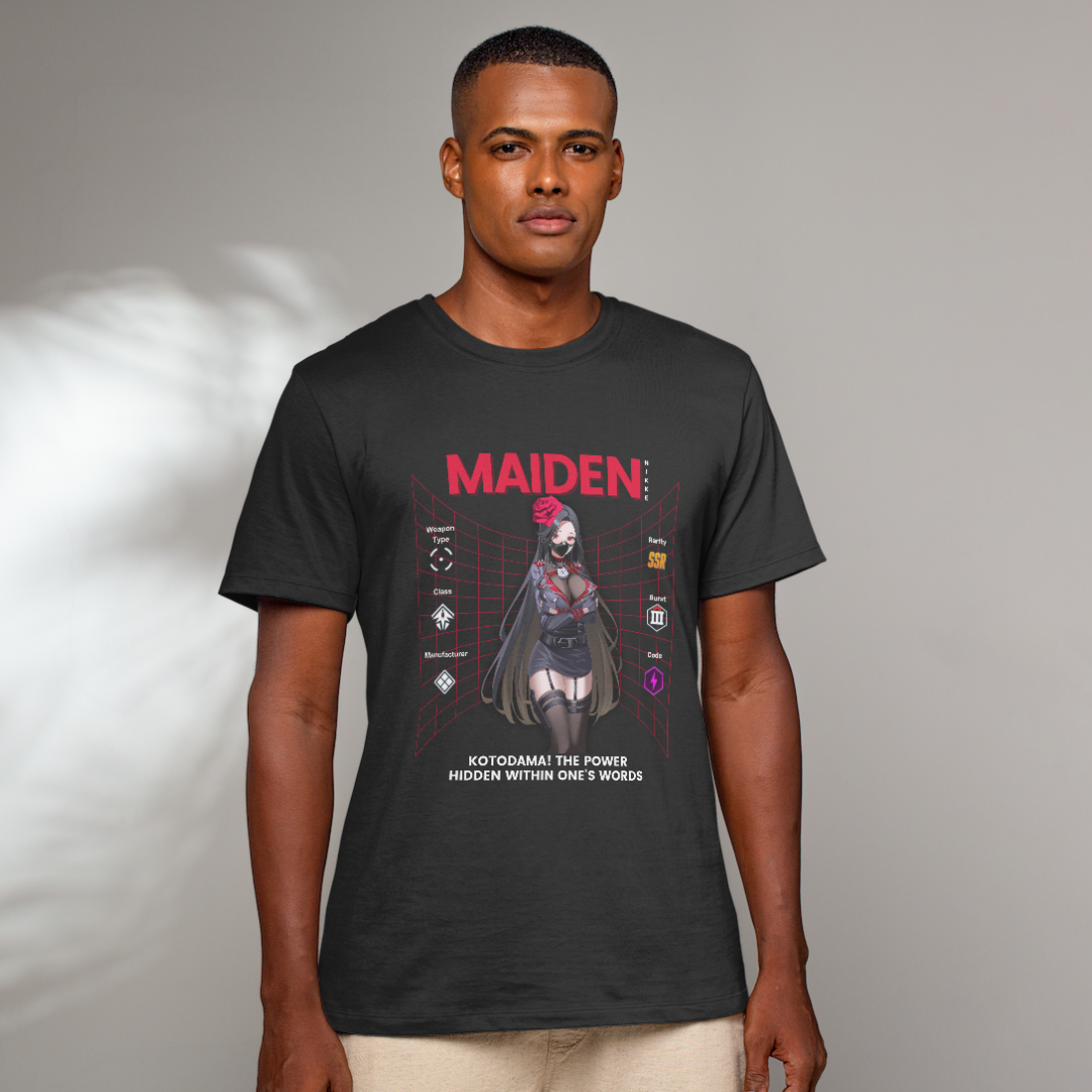 Nikke Maiden Black Shirt