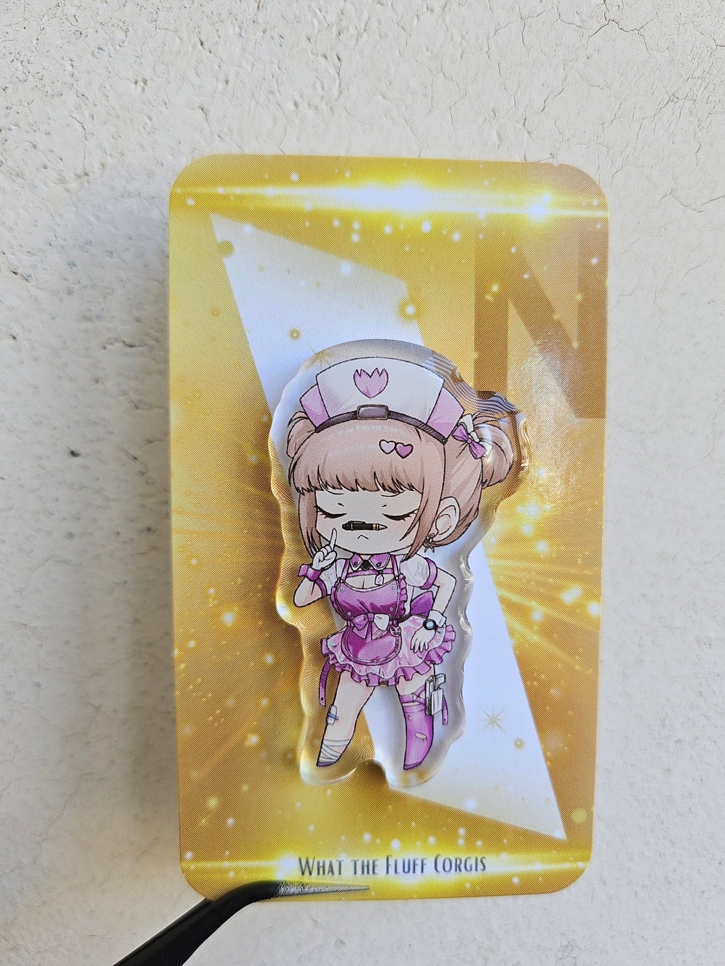 Novel Acrylic Pin from Nikke