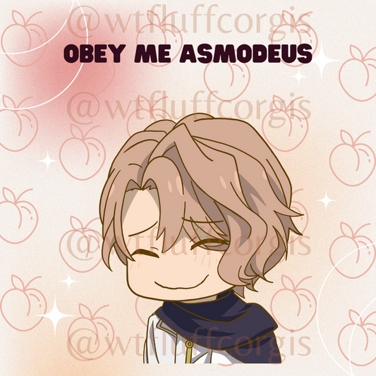 Obey Me Asmodeus