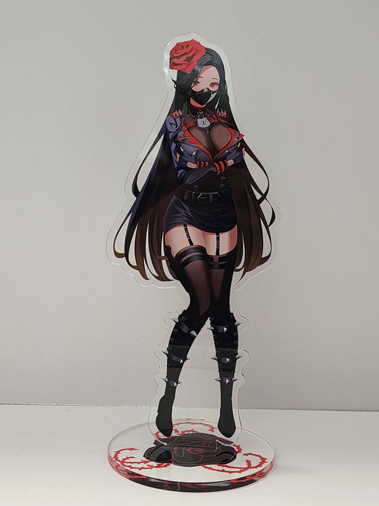 Maiden Acrylic Stand