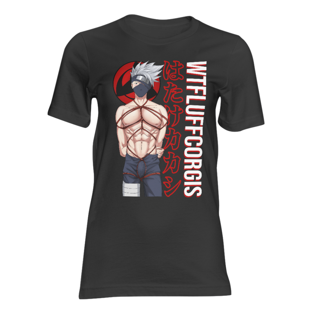 Kakashi Shibari Black Shirt