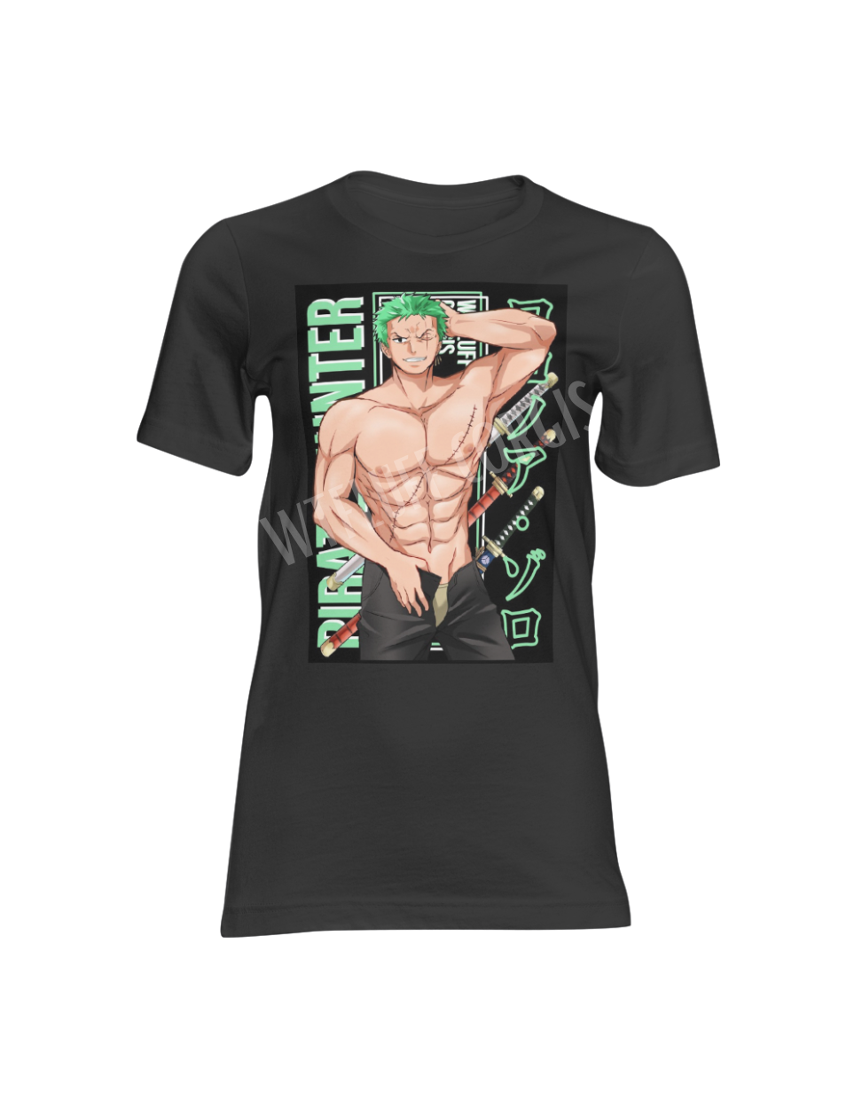 Zoro Black Shirt