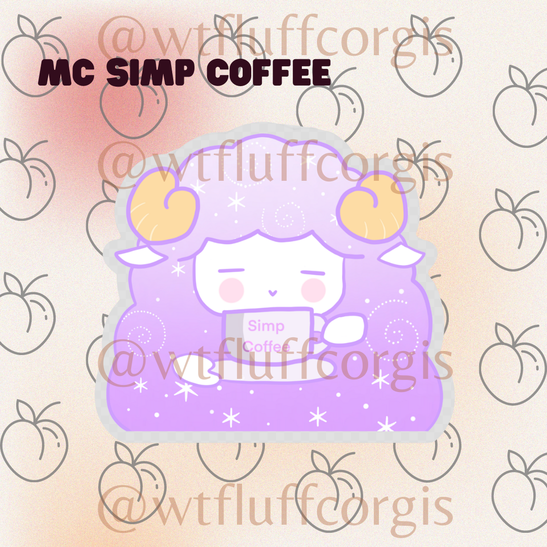 MC Simp Coffee Obey Me One Master to Rule Them All