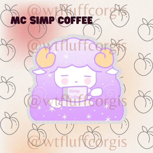 MC Simp Coffee Obey Me One Master to Rule Them All