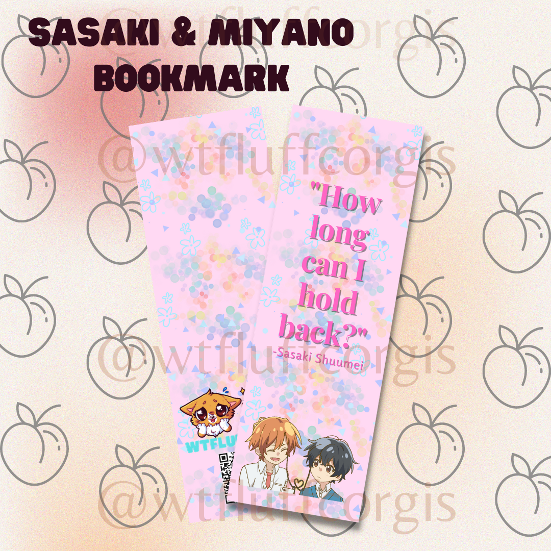 Sasaki and Miyano Bookmark