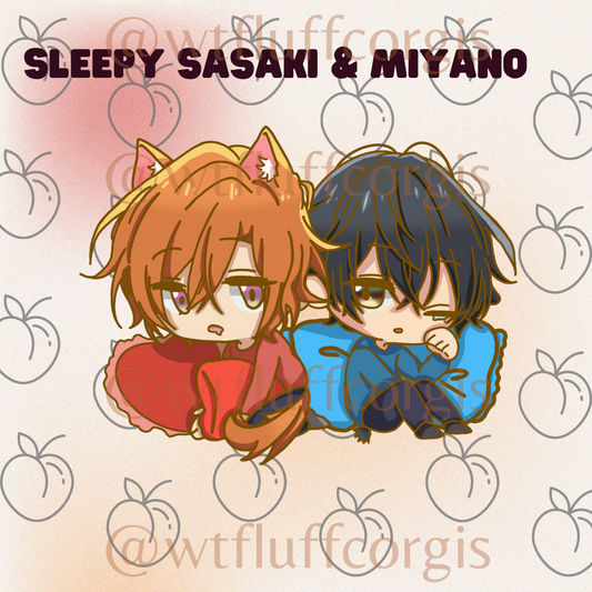 Sleepy Sasaki and Miyano