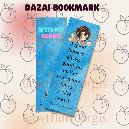 Dazai Bookmark