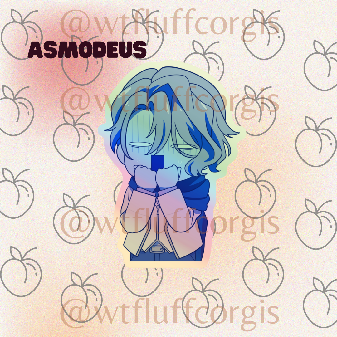 Asmodeus Obey Me