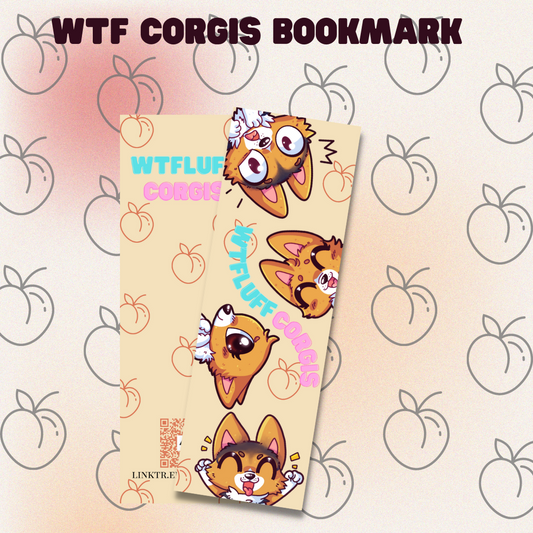 Corgi Bookmark