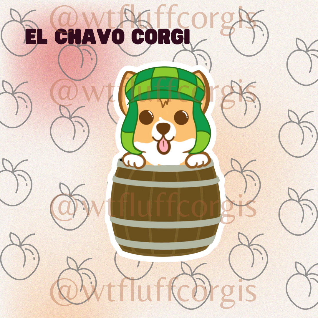 El Chavo Corgi