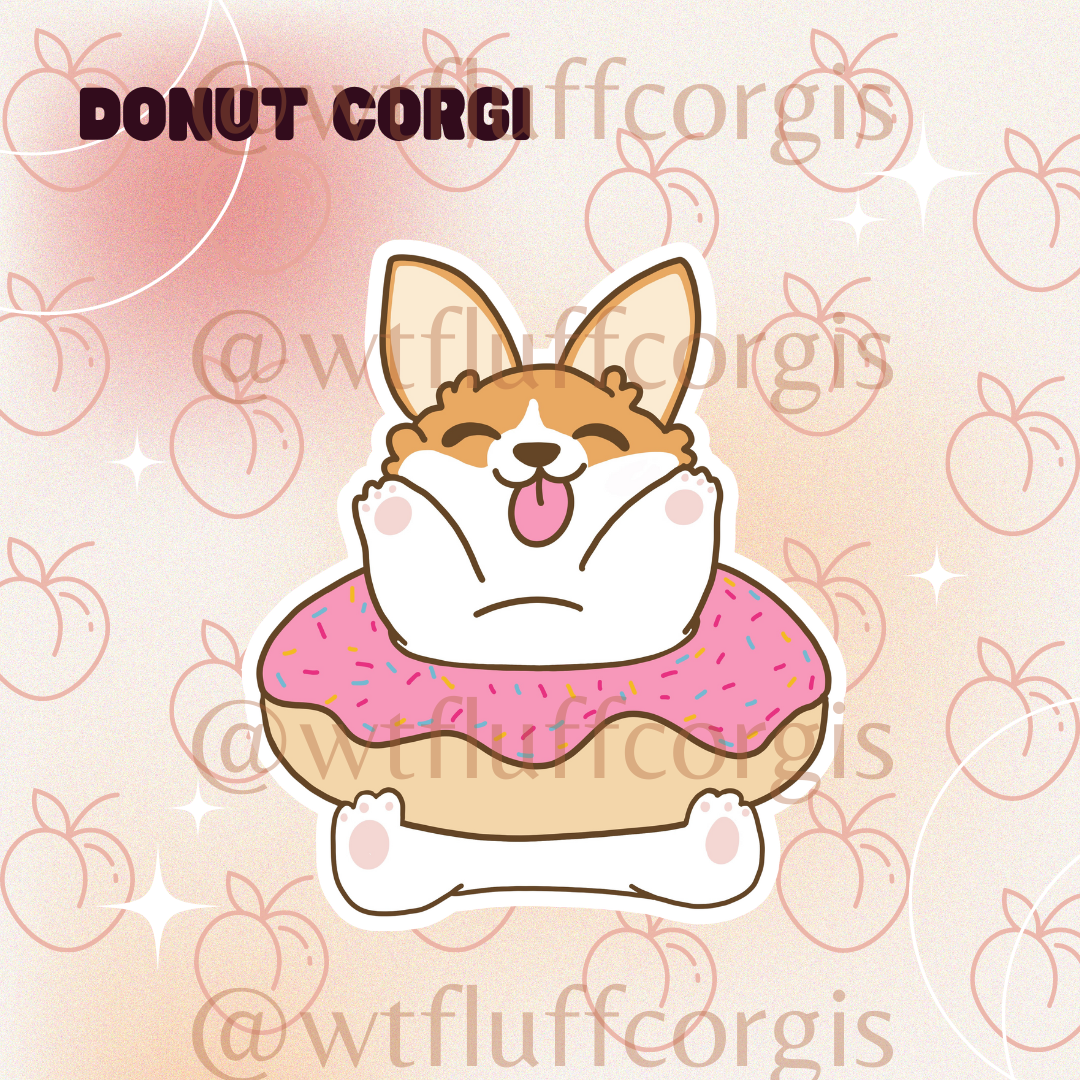 Donut Corgi